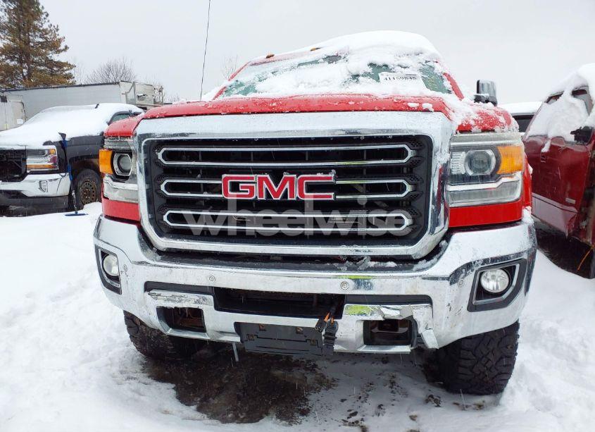 Photo 15 of 2015 Gmc Sierra 3500HD SLT (VIN 1GT423C81FF158917)