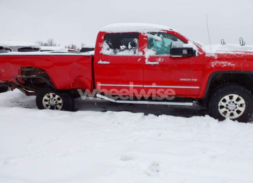Photo 16 of 2015 Gmc Sierra 3500HD SLT (VIN 1GT423C81FF158917)