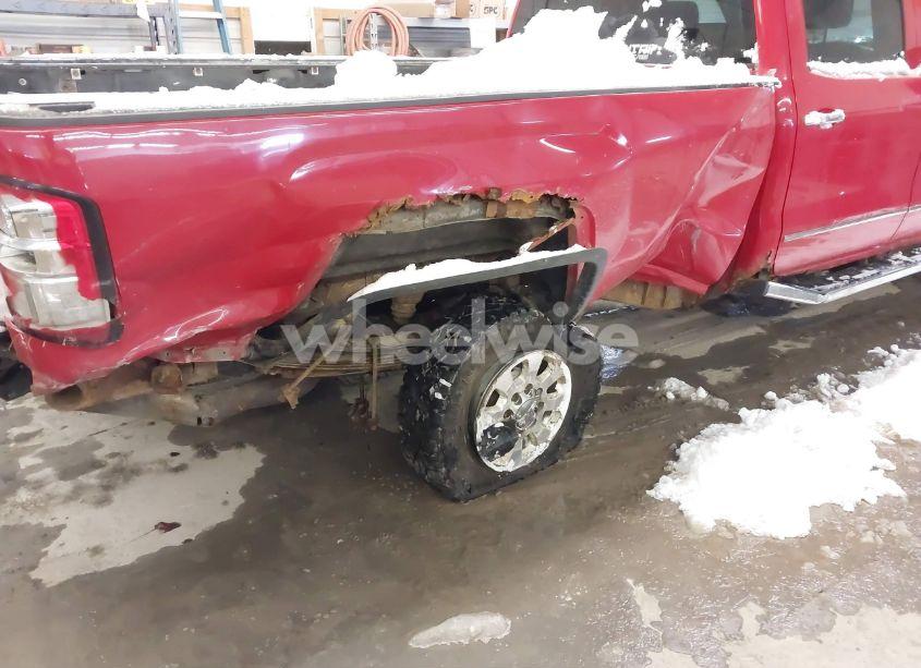 Photo 20 of 2015 Gmc Sierra 3500HD SLT (VIN 1GT423C81FF158917)