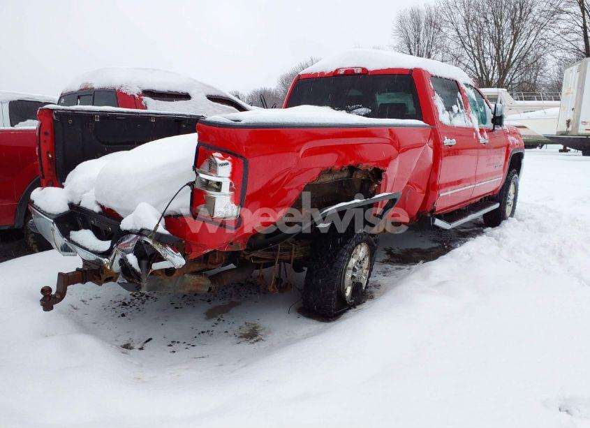 Photo 4 of 2015 Gmc Sierra 3500HD SLT (VIN 1GT423C81FF158917)