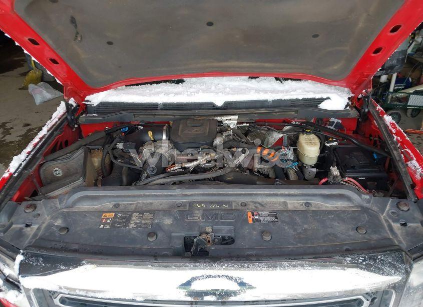 Photo 9 of 2015 Gmc Sierra 3500HD SLT (VIN 1GT423C81FF158917)