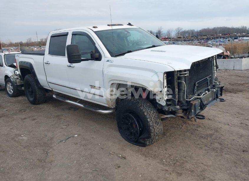2015 Gmc Sierra 3500HD SLT (VIN 1GT423C83FF103546) main photo