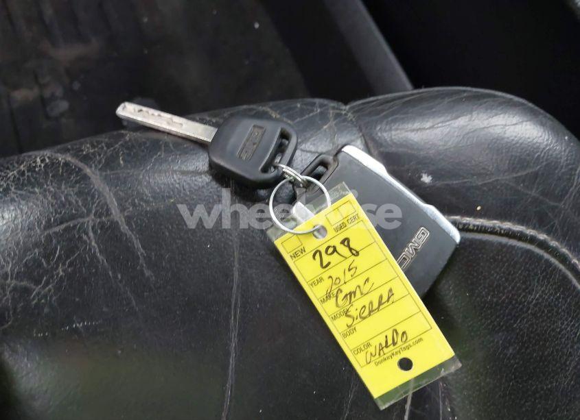 Photo 10 of 2015 Gmc Sierra 3500HD SLT (VIN 1GT423C83FF103546)