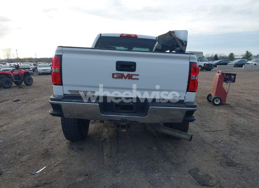 Photo 16 of 2015 Gmc Sierra 3500HD SLT (VIN 1GT423C83FF103546)