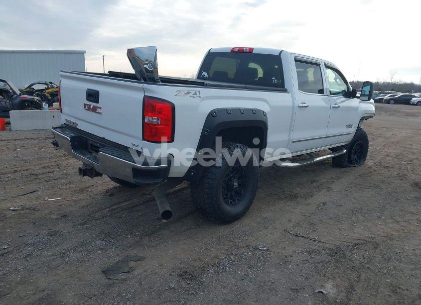 Photo 4 of 2015 Gmc Sierra 3500HD SLT (VIN 1GT423C83FF103546)