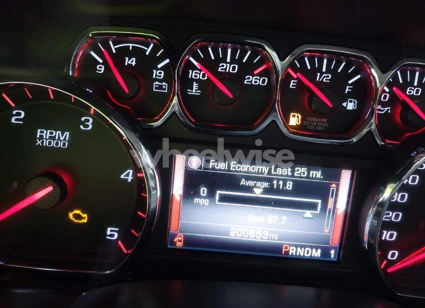 Photo 5 of 2015 Gmc Sierra 3500HD SLT (VIN 1GT423C83FF103546)