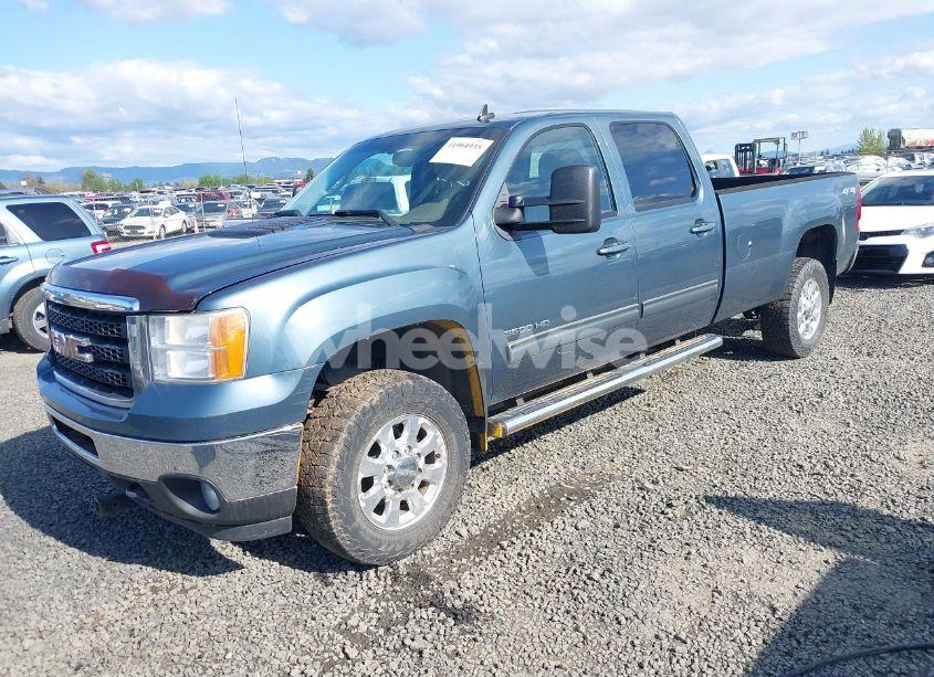 2011 Gmc Sierra 3500HD SLT (VIN 1GT424C80BF144474) main photo