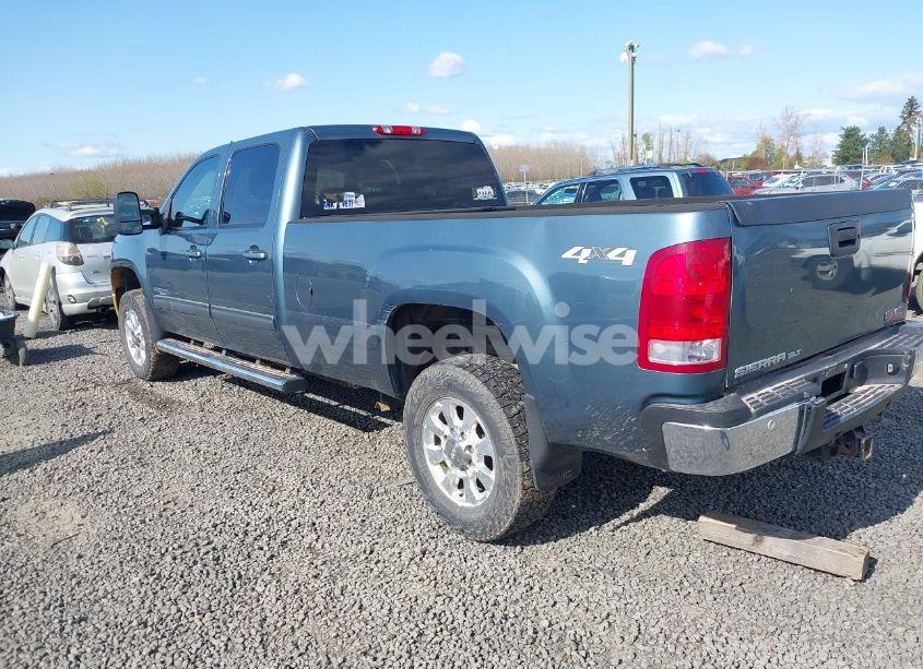 Photo 4 of 2011 Gmc Sierra 3500HD SLT (VIN 1GT424C80BF144474)