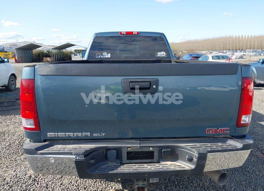 Photo 8 of 2011 Gmc Sierra 3500HD SLT (VIN 1GT424C80BF144474)