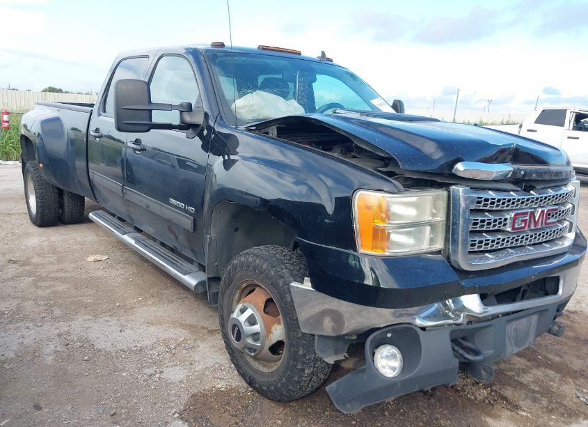 2012 Gmc Sierra 3500HD SLT (VIN 1GT424C8XCF181629) main photo