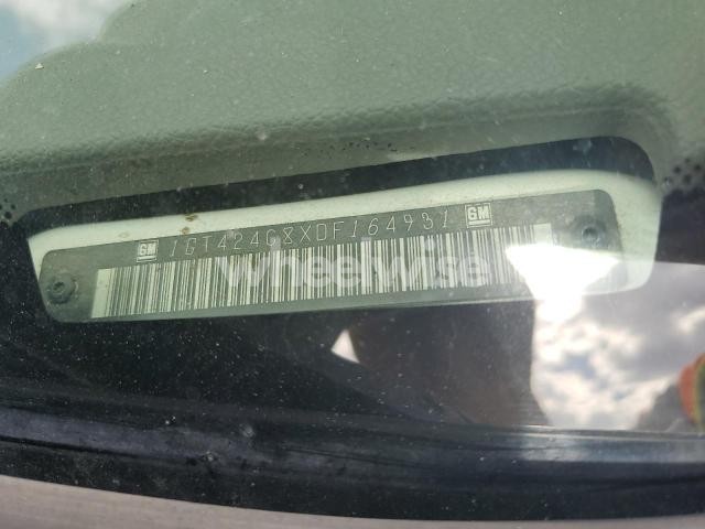 Photo 9 of 2013 GMC TRUCK SIERRA 3500 CR 4X4 N N/A (VIN 1GT424C8XDF164931)