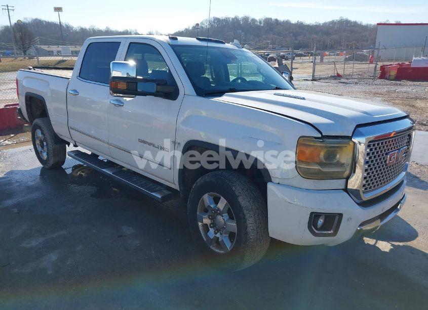 2015 Gmc Sierra 3500HD DENALI (VIN 1GT424E80FF656058) main photo