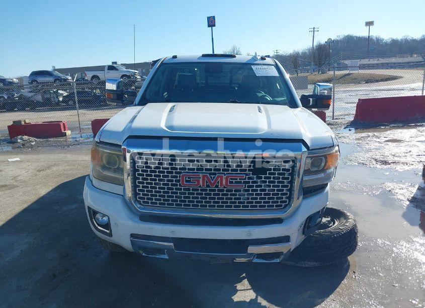 Photo 12 of 2015 Gmc Sierra 3500HD DENALI (VIN 1GT424E80FF656058)