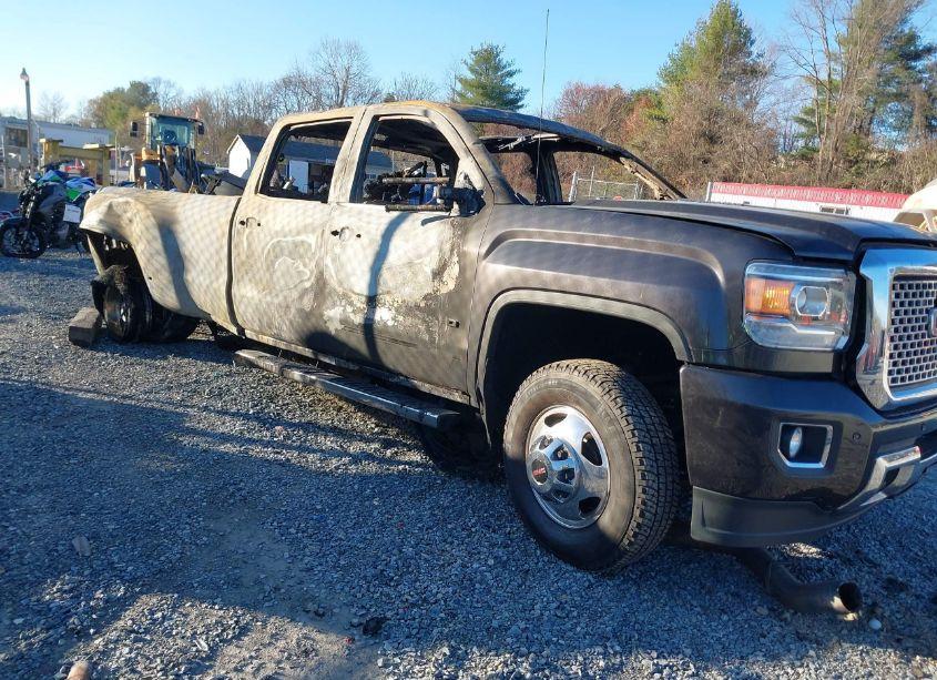 2015 Gmc Sierra 3500HD DENALI (VIN 1GT424E81FF606009) main photo