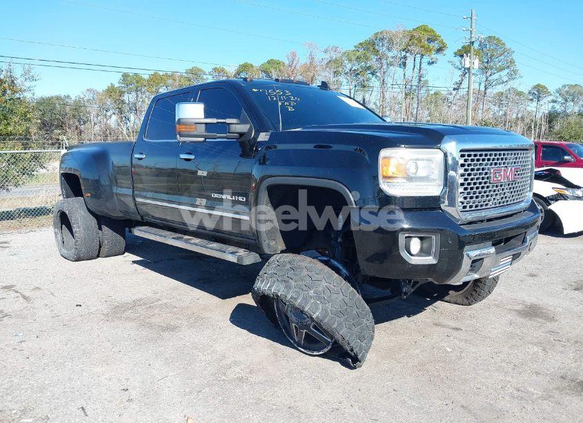2015 Gmc Sierra 3500HD DENALI (VIN 1GT424E82FF613969) main photo