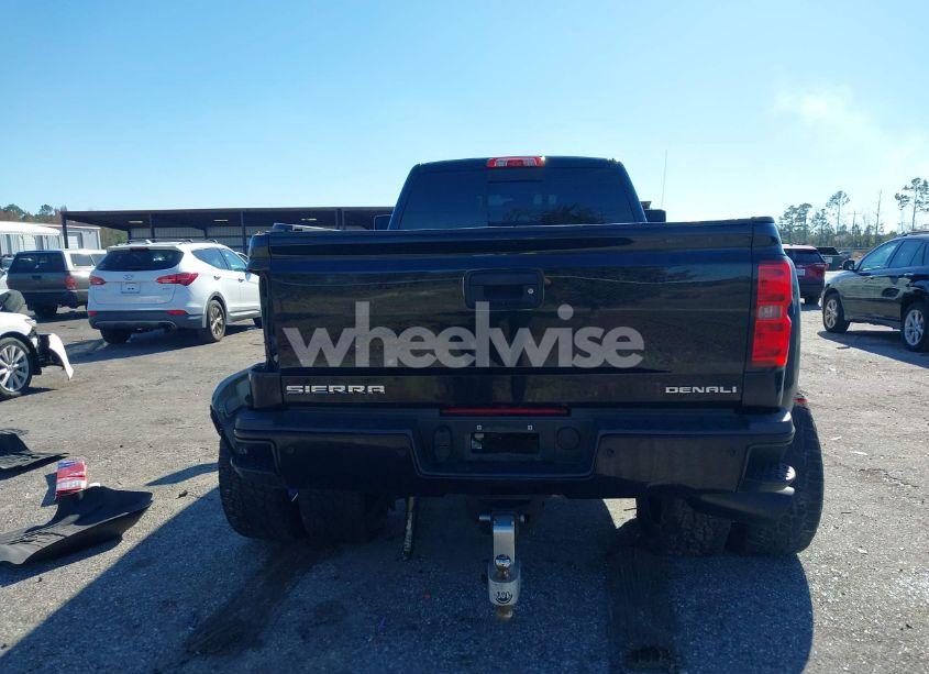 Photo 15 of 2015 Gmc Sierra 3500HD DENALI (VIN 1GT424E82FF613969)