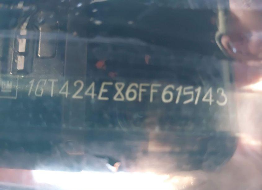 Photo 8 of 2015 Gmc Sierra 3500HD DENALI (VIN 1GT424E86FF615143)