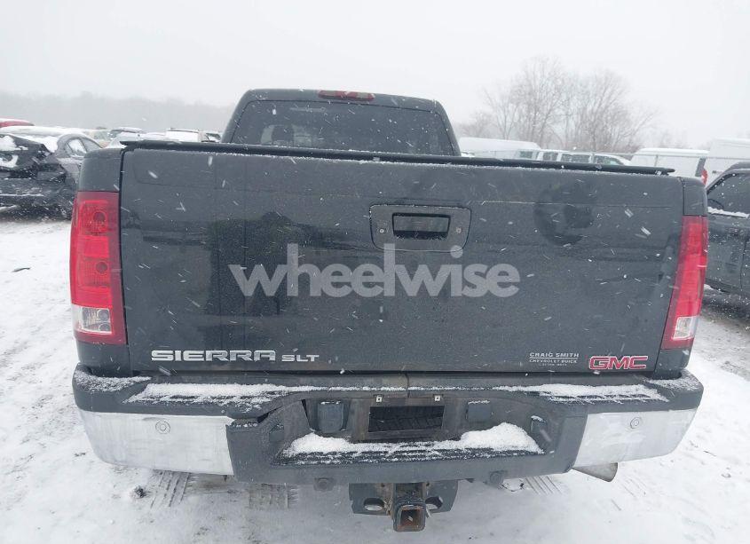 Photo 8 of 2013 Gmc Sierra 3500HD SLT (VIN 1GT424E87DF243244)