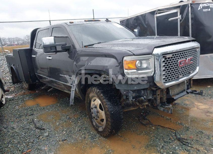 2015 Gmc Sierra 3500HD DENALI (VIN 1GT424E89FF156447) main photo
