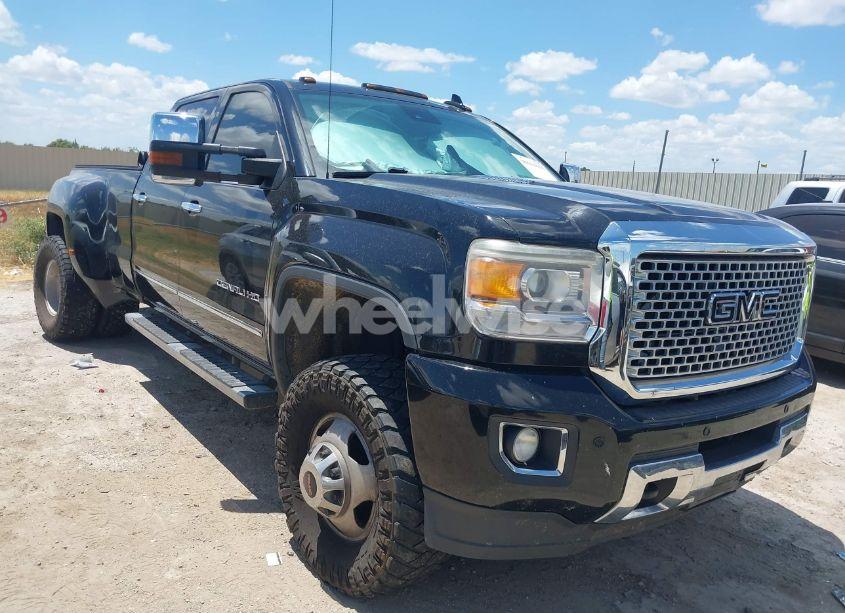 2015 Gmc Sierra 3500HD DENALI (VIN 1GT424E89FF661081) main photo
