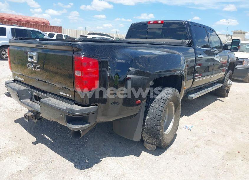 Photo 4 of 2015 Gmc Sierra 3500HD DENALI (VIN 1GT424E89FF661081)