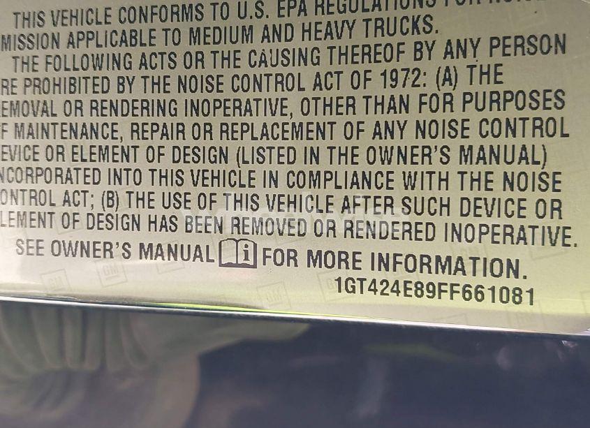 Photo 8 of 2015 Gmc Sierra 3500HD DENALI (VIN 1GT424E89FF661081)