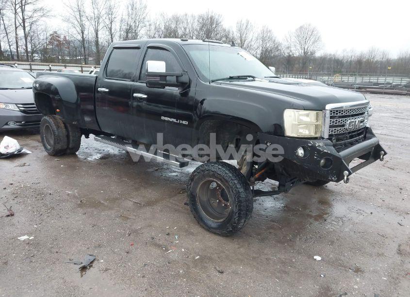 2012 Gmc Sierra 3500HD DENALI (VIN 1GT426C8XCF180900) main photo