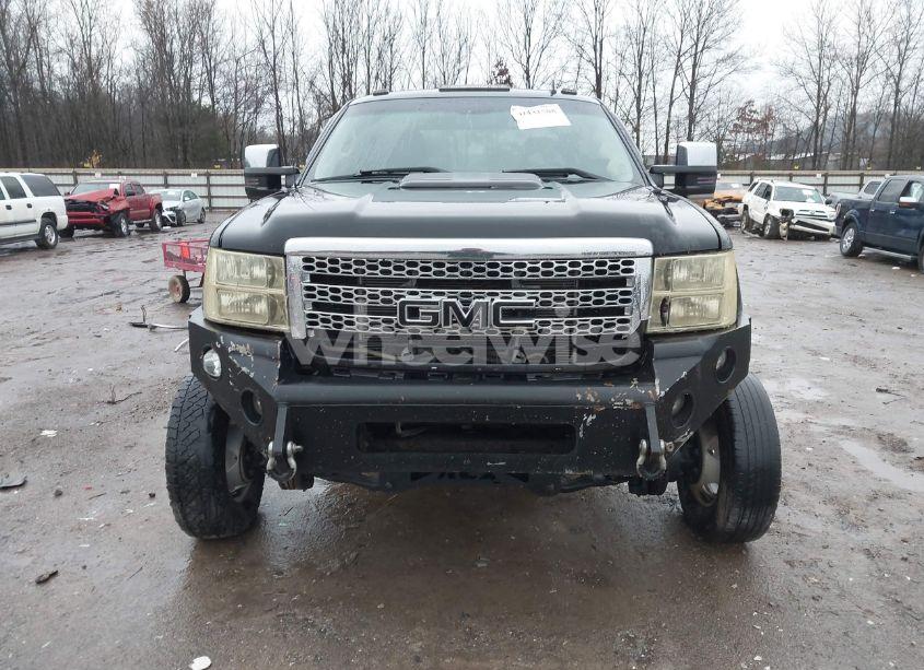 Photo 12 of 2012 Gmc Sierra 3500HD DENALI (VIN 1GT426C8XCF180900)