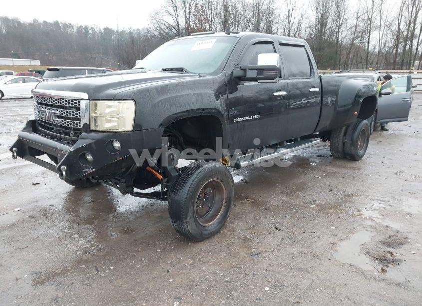 Photo 2 of 2012 Gmc Sierra 3500HD DENALI (VIN 1GT426C8XCF180900)