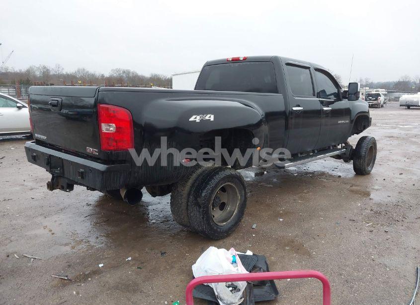 Photo 4 of 2012 Gmc Sierra 3500HD DENALI (VIN 1GT426C8XCF180900)