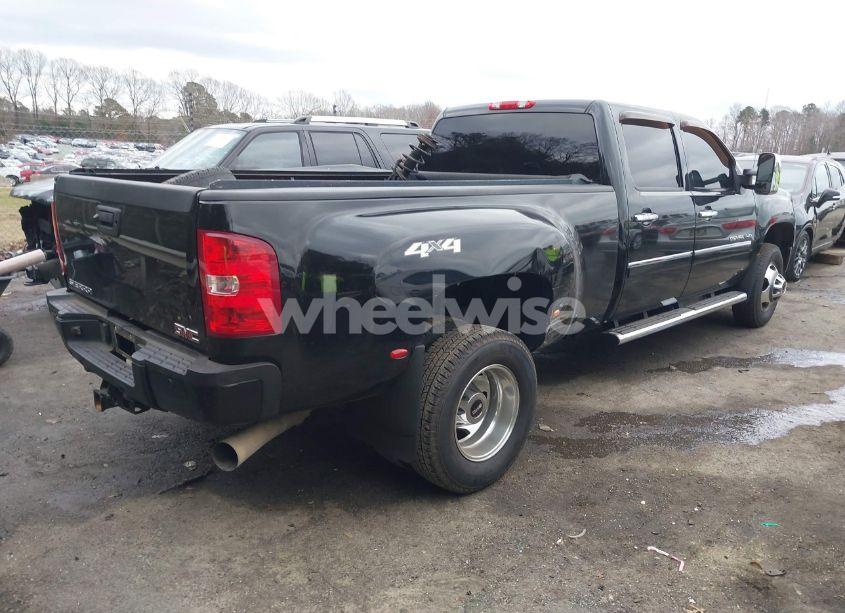 Photo 4 of 2014 Gmc Sierra 3500HD DENALI (VIN 1GT426C8XEF156891)