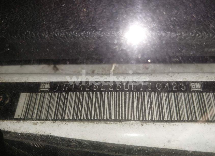 Photo 13 of 2013 Gmc Sierra 3500HD DENALI (VIN 1GT426E86DF110423)