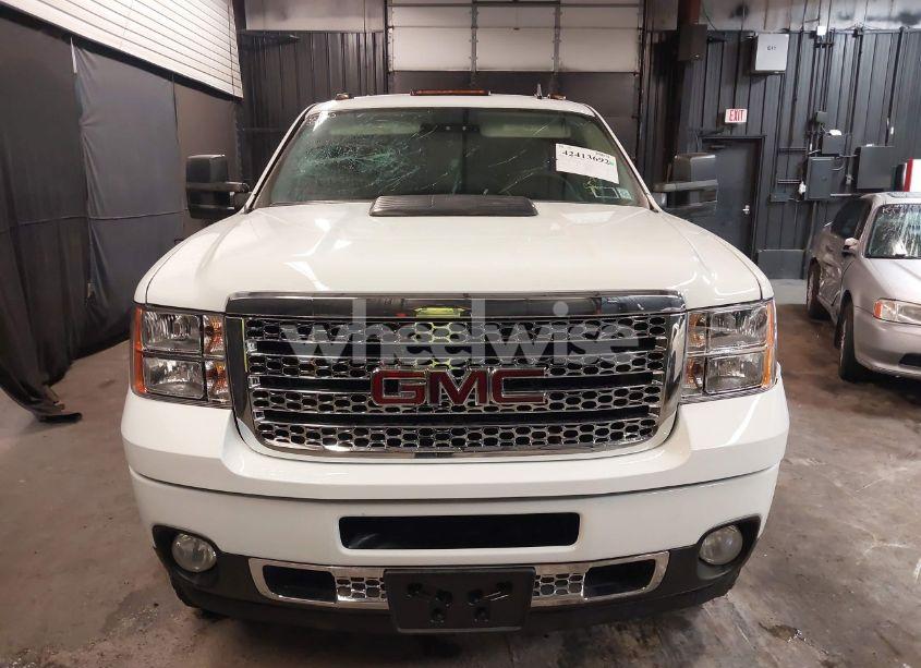 Photo 16 of 2013 Gmc Sierra 3500HD DENALI (VIN 1GT426E86DF110423)