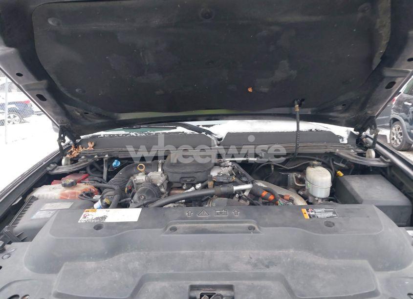 Photo 10 of 2013 Gmc Sierra 3500HD DENALI (VIN 1GT426E87DF110527)