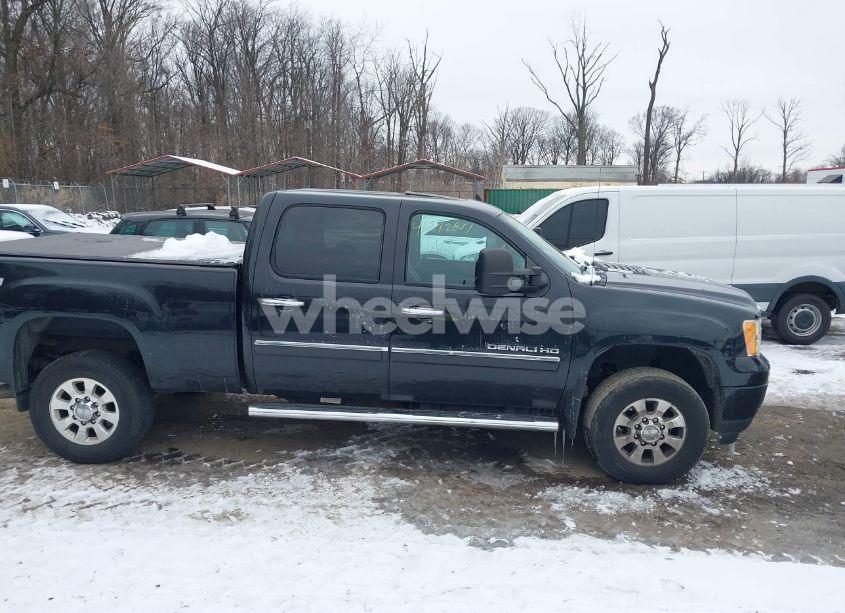 Photo 13 of 2013 Gmc Sierra 3500HD DENALI (VIN 1GT426E87DF110527)