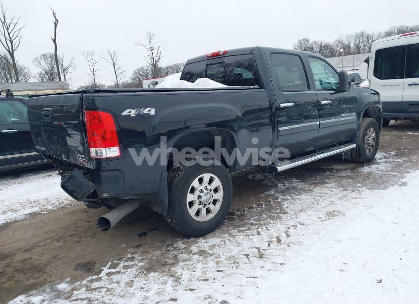 Photo 4 of 2013 Gmc Sierra 3500HD DENALI (VIN 1GT426E87DF110527)