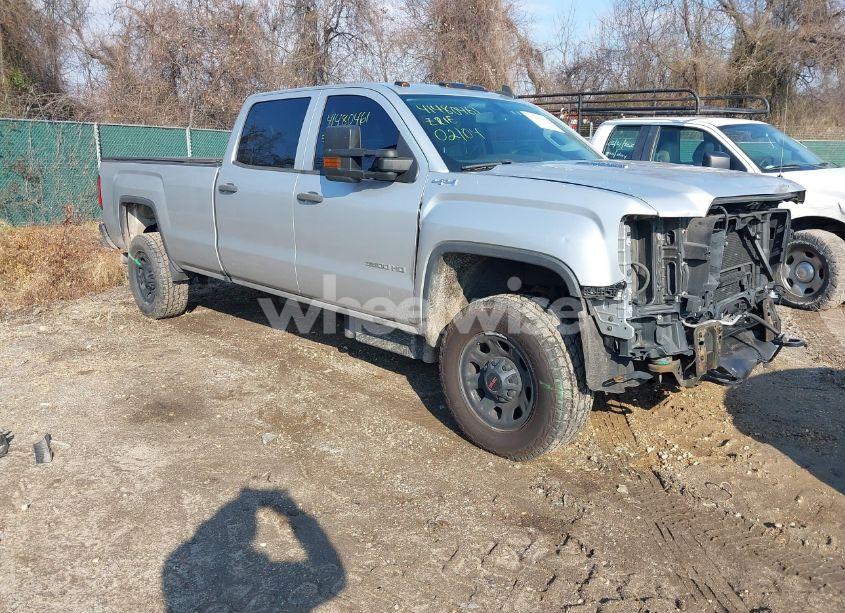 2016 Gmc Sierra 3500HD (VIN 1GT42VC88GF158670) main photo