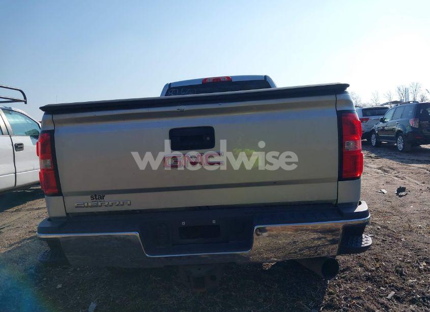 Photo 19 of 2016 Gmc Sierra 3500HD (VIN 1GT42VC88GF158670)