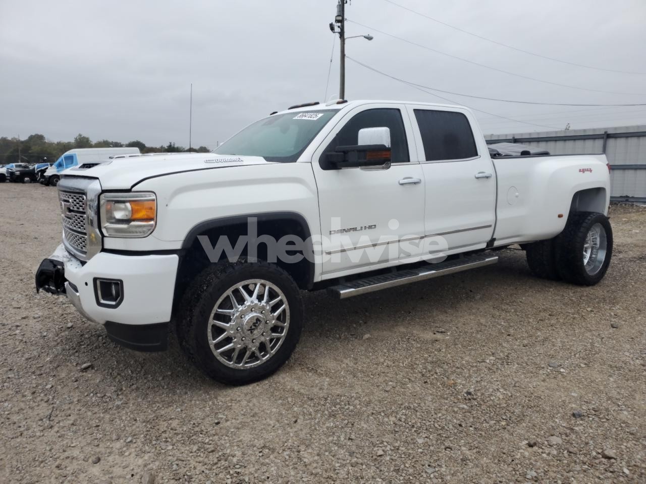 2019 GMC SIERRA 3500 HD DENAL (VIN 1GT42WEY9KF125818) main photo