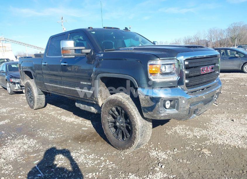 2017 Gmc Sierra 3500HD SLT (VIN 1GT42XEY3HF133282) main photo