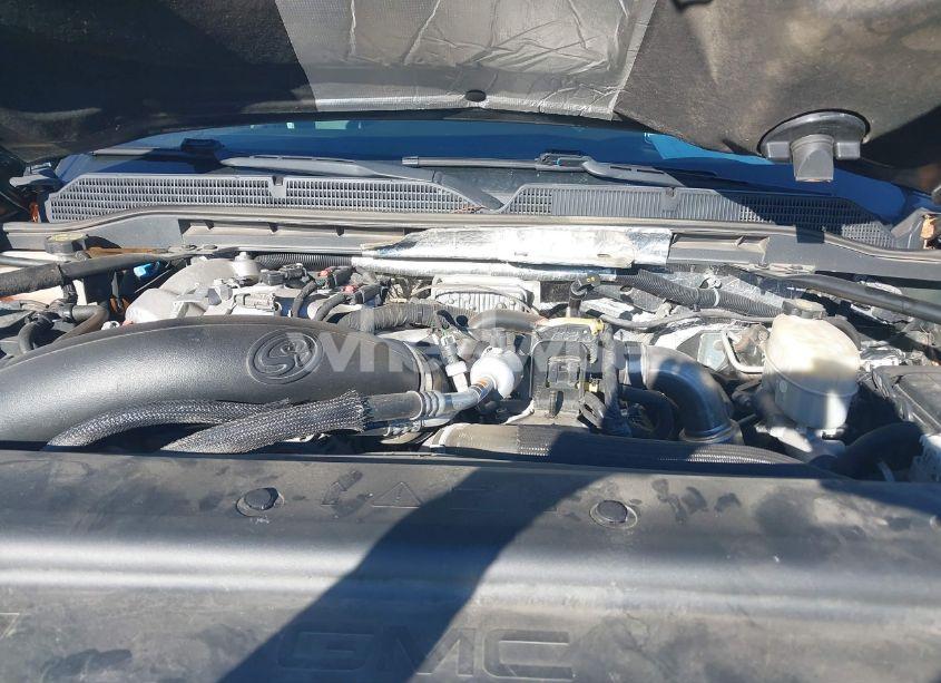 Photo 10 of 2017 Gmc Sierra 3500HD SLT (VIN 1GT42XEY3HF133282)