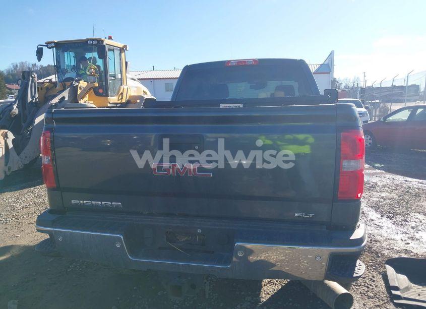 Photo 15 of 2017 Gmc Sierra 3500HD SLT (VIN 1GT42XEY3HF133282)