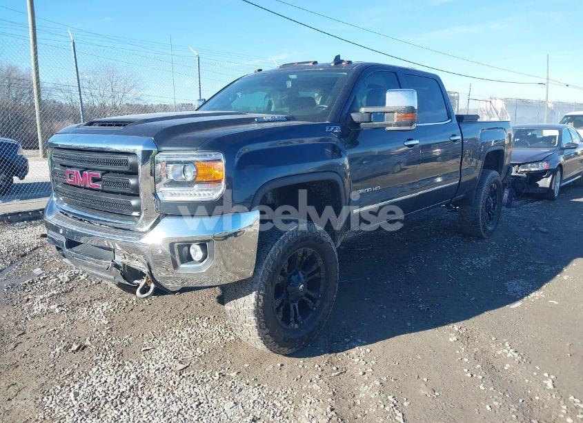 Photo 2 of 2017 Gmc Sierra 3500HD SLT (VIN 1GT42XEY3HF133282)