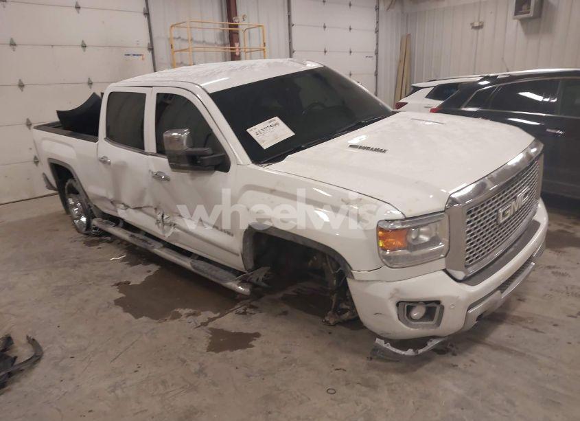2016 Gmc Sierra 3500HD DENALI (VIN 1GT42YE83GF101095) main photo
