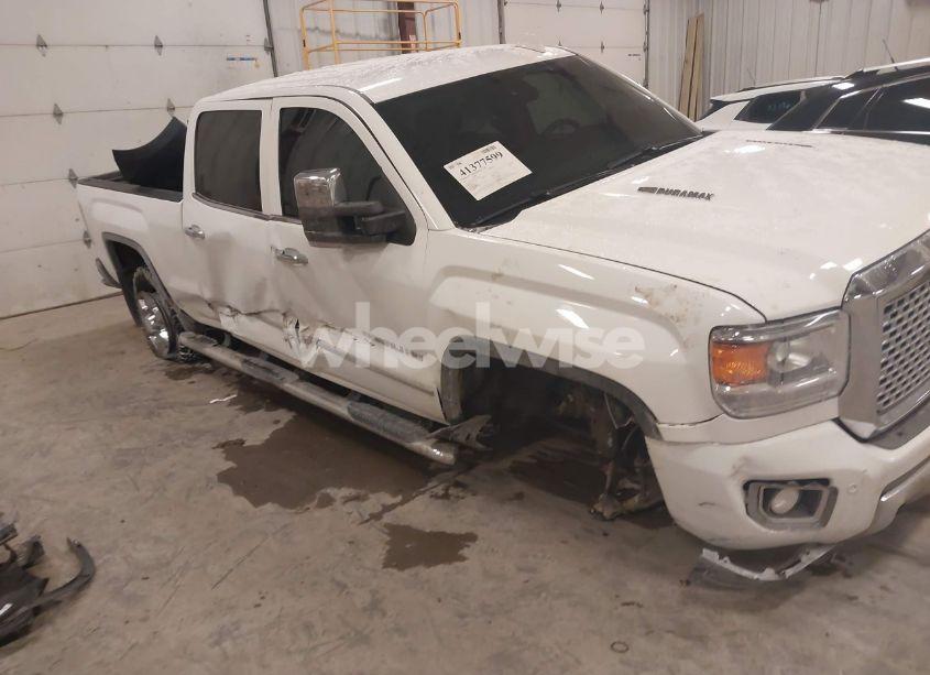 Photo 11 of 2016 Gmc Sierra 3500HD DENALI (VIN 1GT42YE83GF101095)