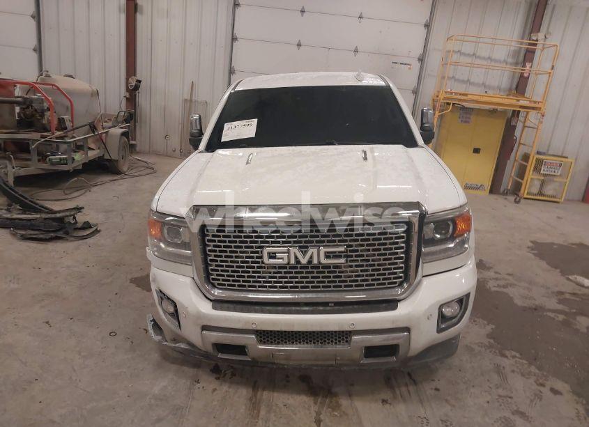 Photo 12 of 2016 Gmc Sierra 3500HD DENALI (VIN 1GT42YE83GF101095)