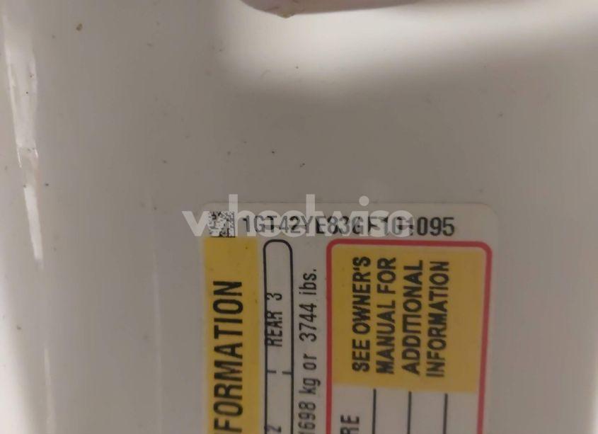 Photo 8 of 2016 Gmc Sierra 3500HD DENALI (VIN 1GT42YE83GF101095)