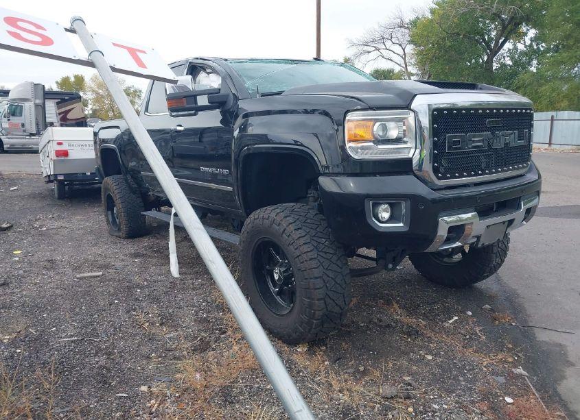 2016 Gmc Sierra 3500HD (VIN 1GT42YE84GF140181) main photo