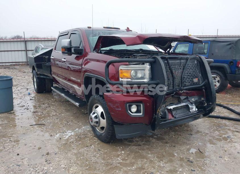 2016 Gmc Sierra 3500HD DENALI (VIN 1GT42YE88GF256791) main photo