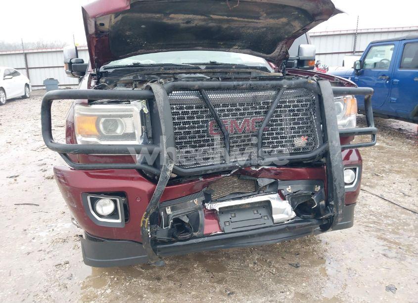 Photo 11 of 2016 Gmc Sierra 3500HD DENALI (VIN 1GT42YE88GF256791)